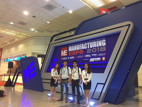 深圳奥兰特机械在2018年泰国国际橡塑机械展会上