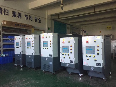 塑料薄膜行业辊筒控温