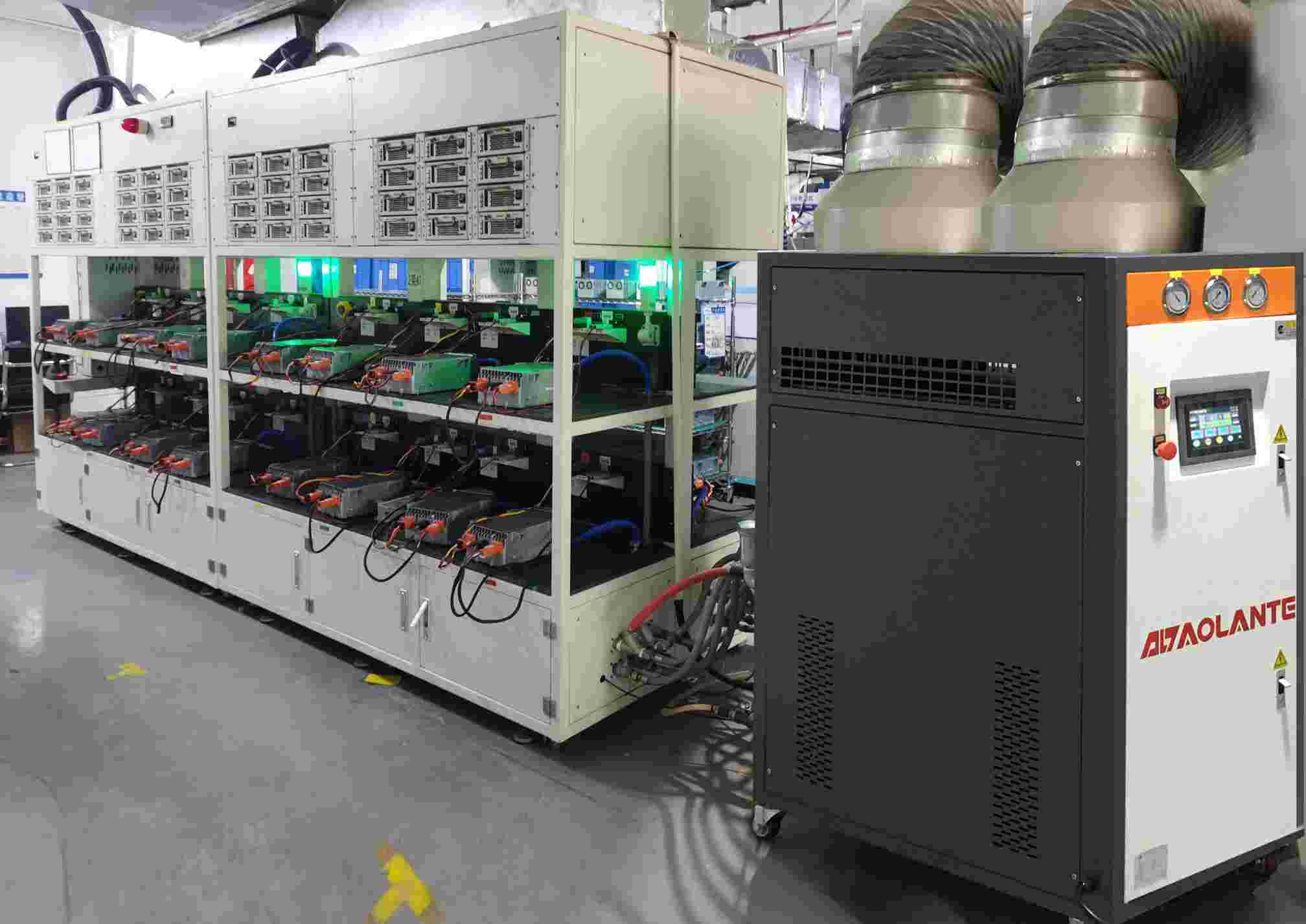 新能源电池包热工管理系统-制冷加热一体机